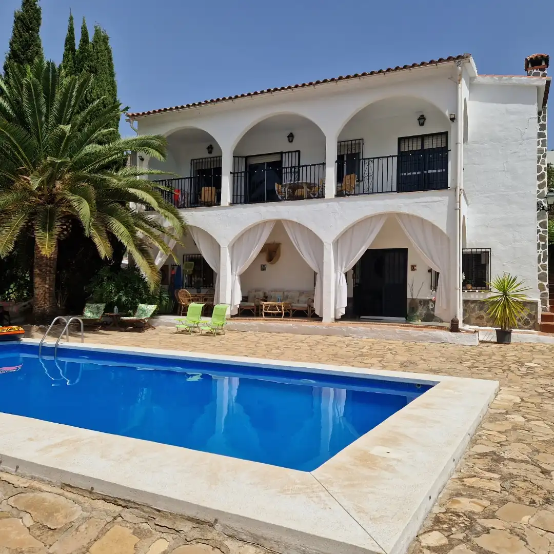 Piscina de Casa o xalet en venda en Loja, Granada