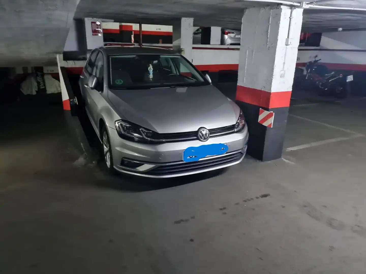 Aparcament de Garatge de lloguer en Madrid