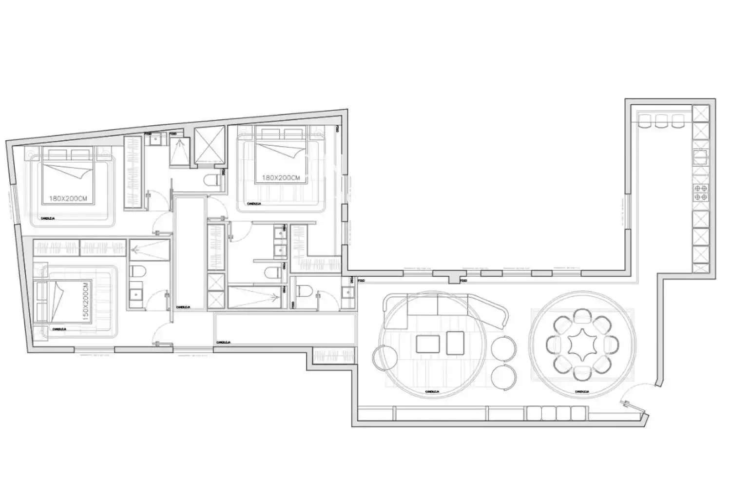 Flat with lift for sale in Santa Cruz de Marcenado, imagen 48