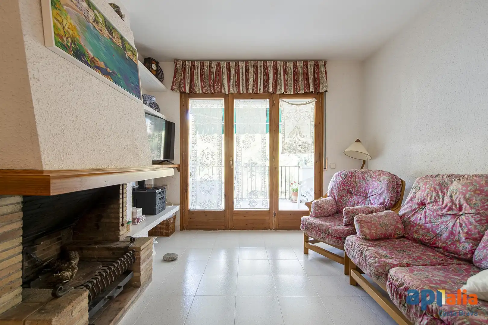 Living room of Flat for sale in Palafrugell  with Terrace