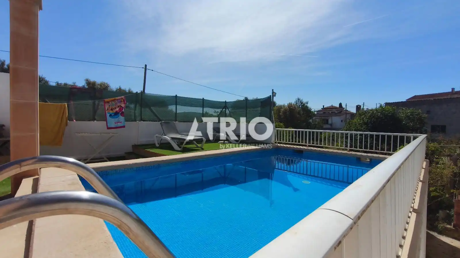 Piscina de Casa o xalet en venda en Marratxí amb Piscina