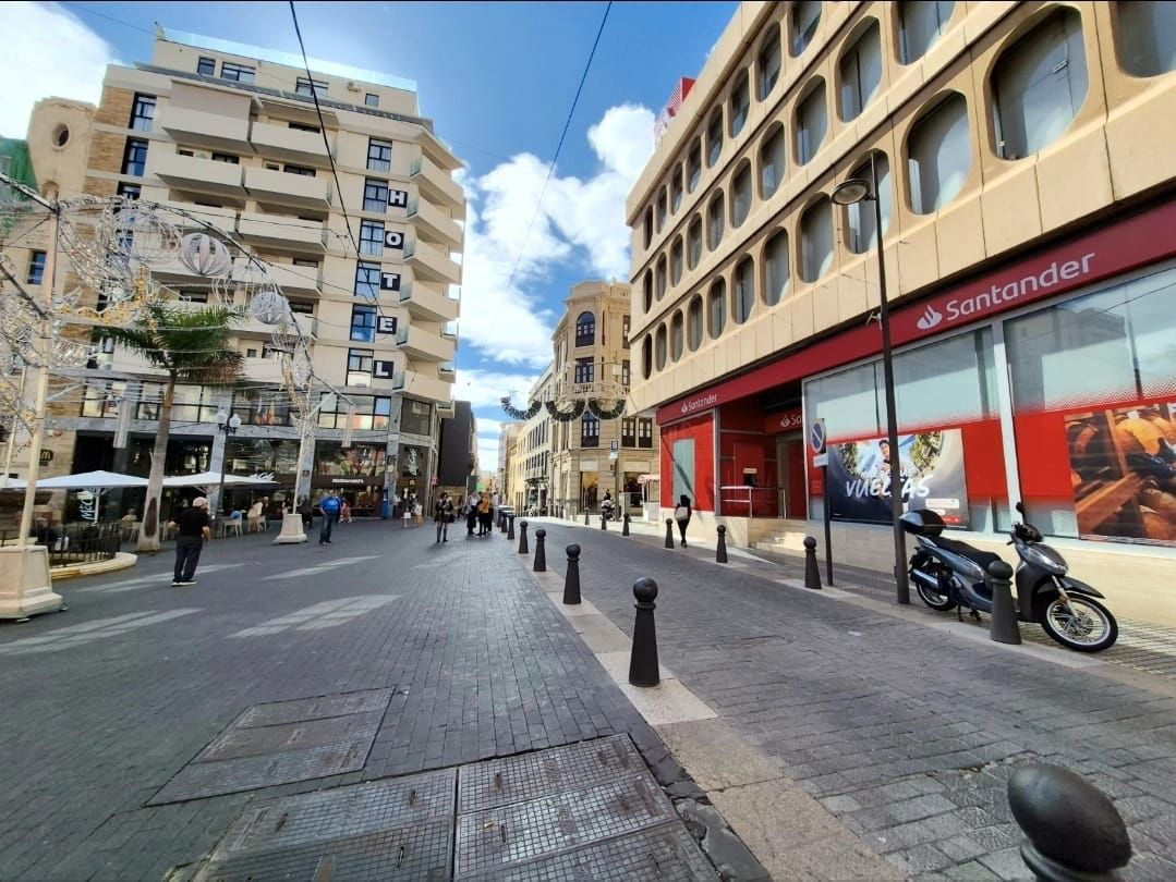 Vista exterior de Pis en venda en  Santa Cruz de Tenerife Capital amb Balcó