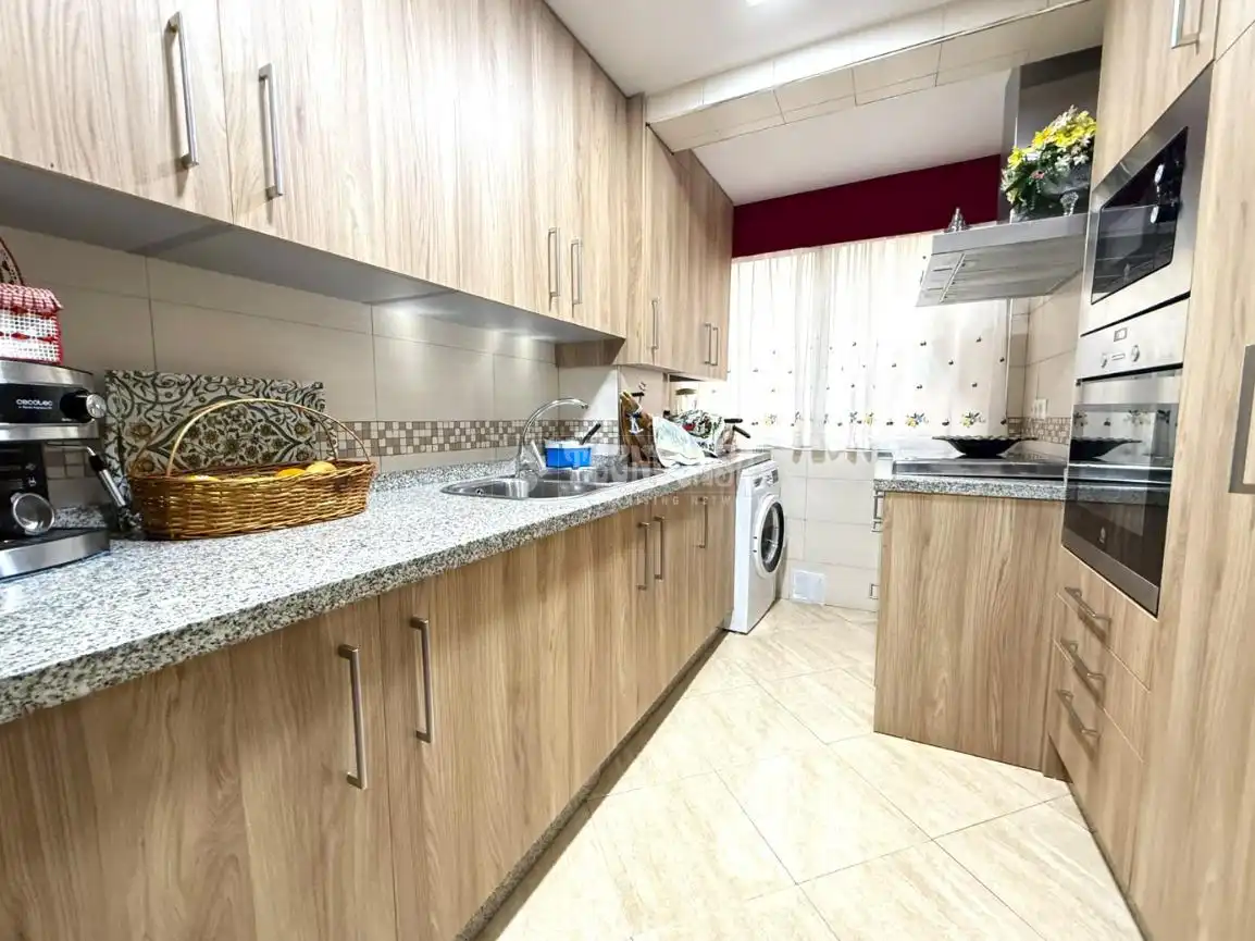 Cocina de Piso en venta en Málaga con Terraza