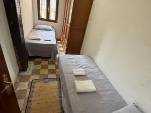 Schlafzimmer von Wohnung zur Miete in Colunga mit Heizung, Möbliert und Ofen