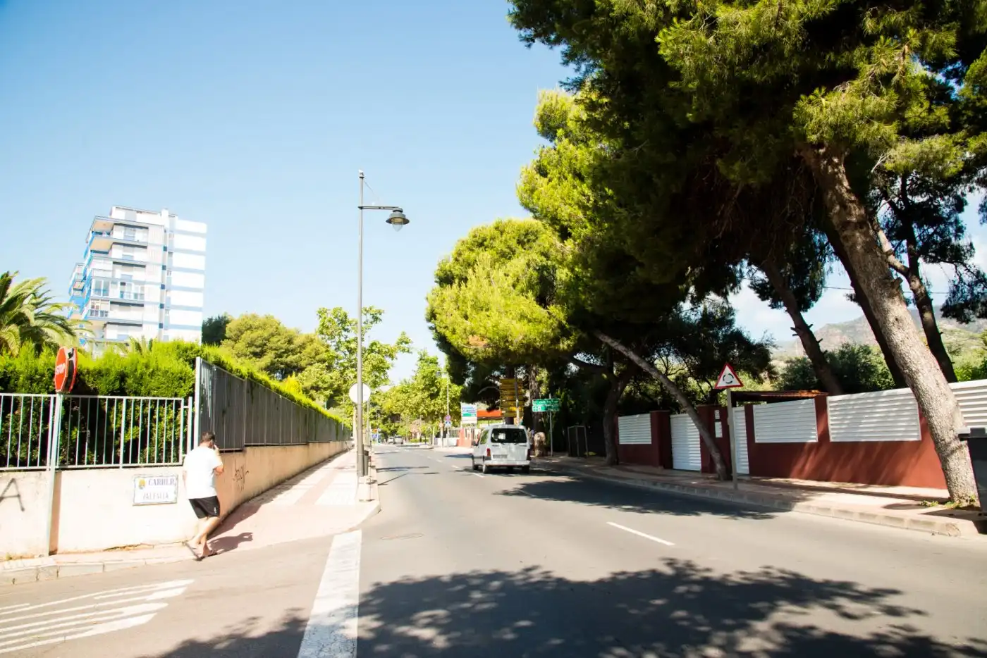 Exterior view of Commercial properties for sale in Benicasim / Benicàssim