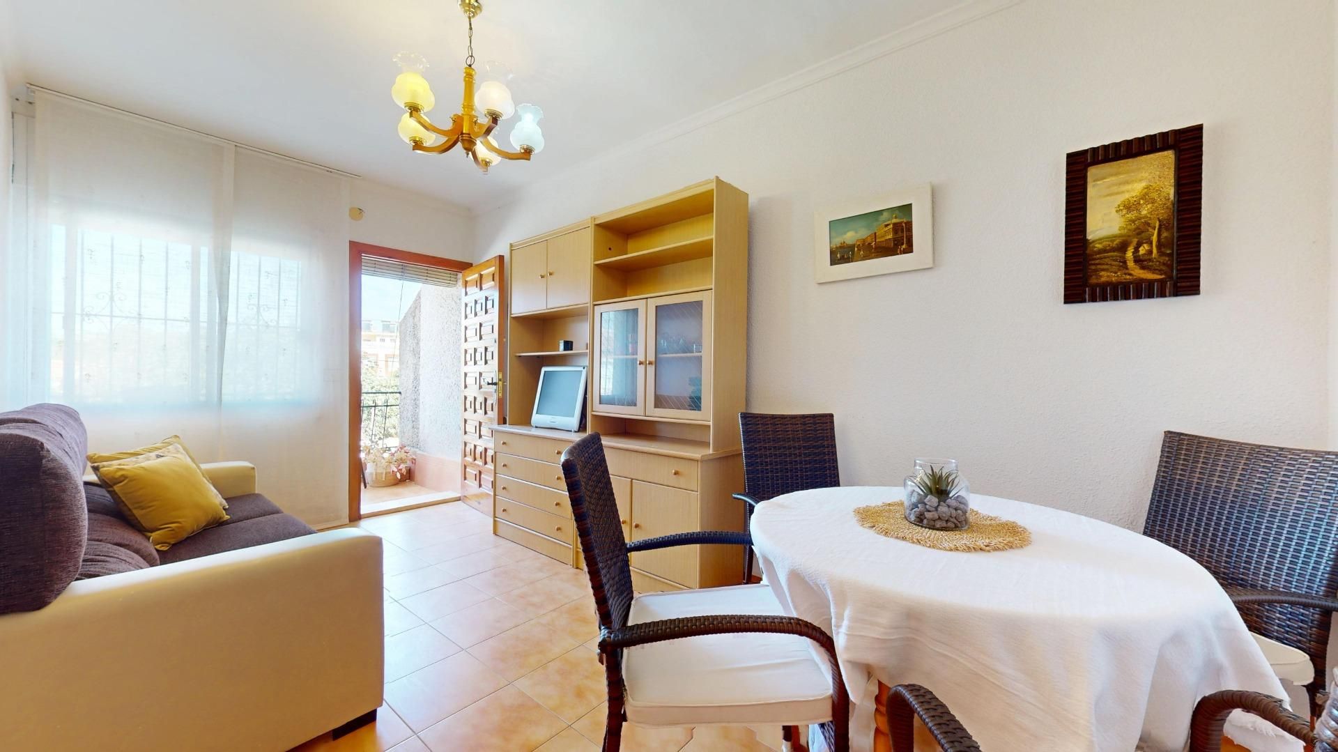 Sala de estar de Apartamento en venta en San Pedro del Pinatar
