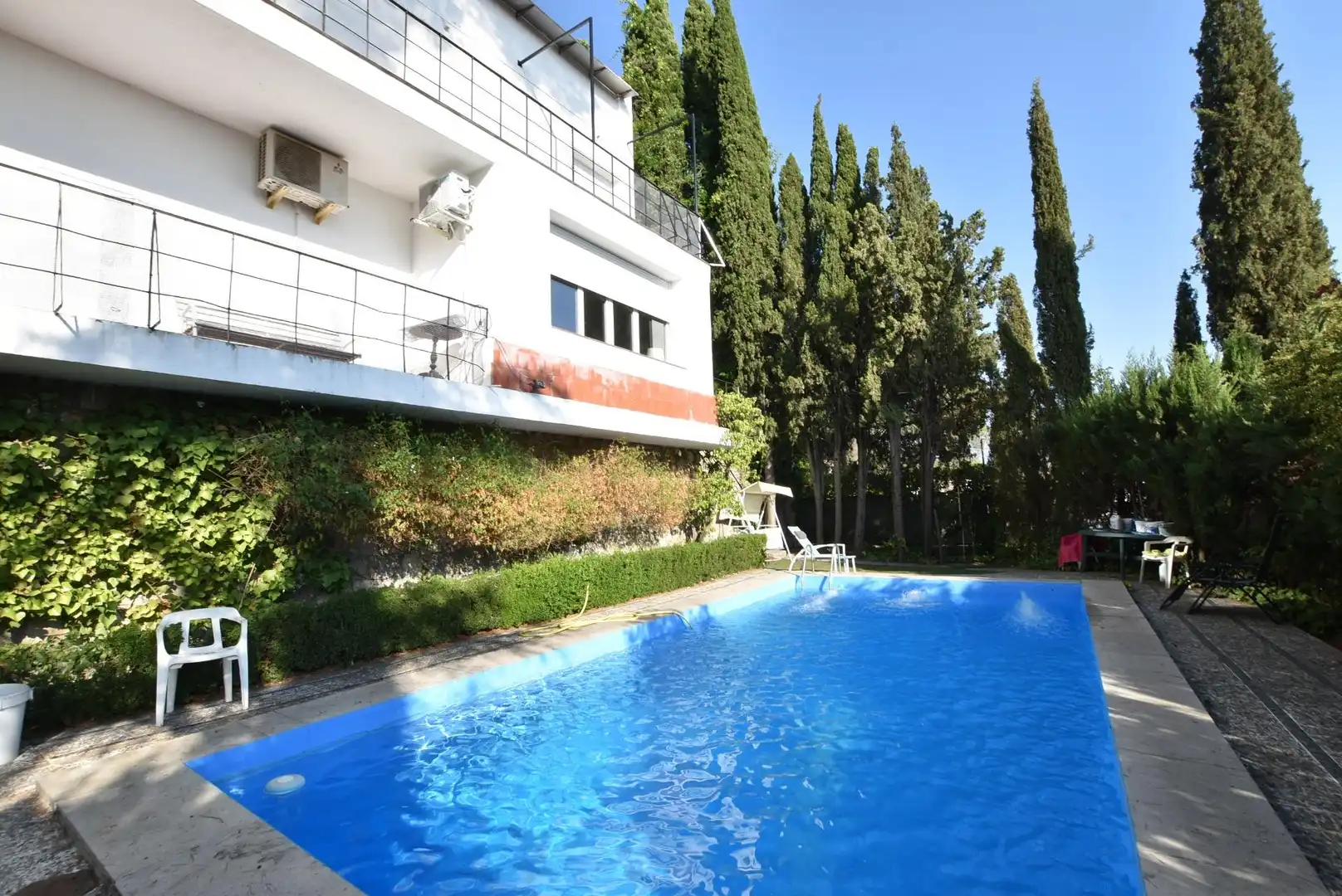 Piscina de Casa o xalet de lloguer en Granada amb Aire condicionat, Terrassa i Piscina