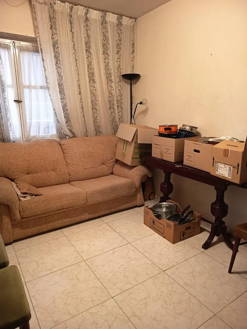 Sala de estar de Piso en venta en Palencia con Calefacción y Balcón