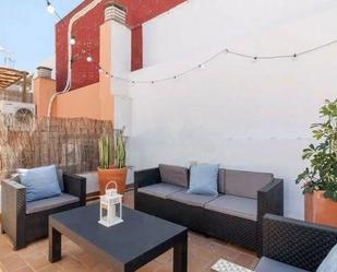 Terrace of Attic to rent in  Sevilla Capital  with Air Conditioner, Heating and Parquet flooring