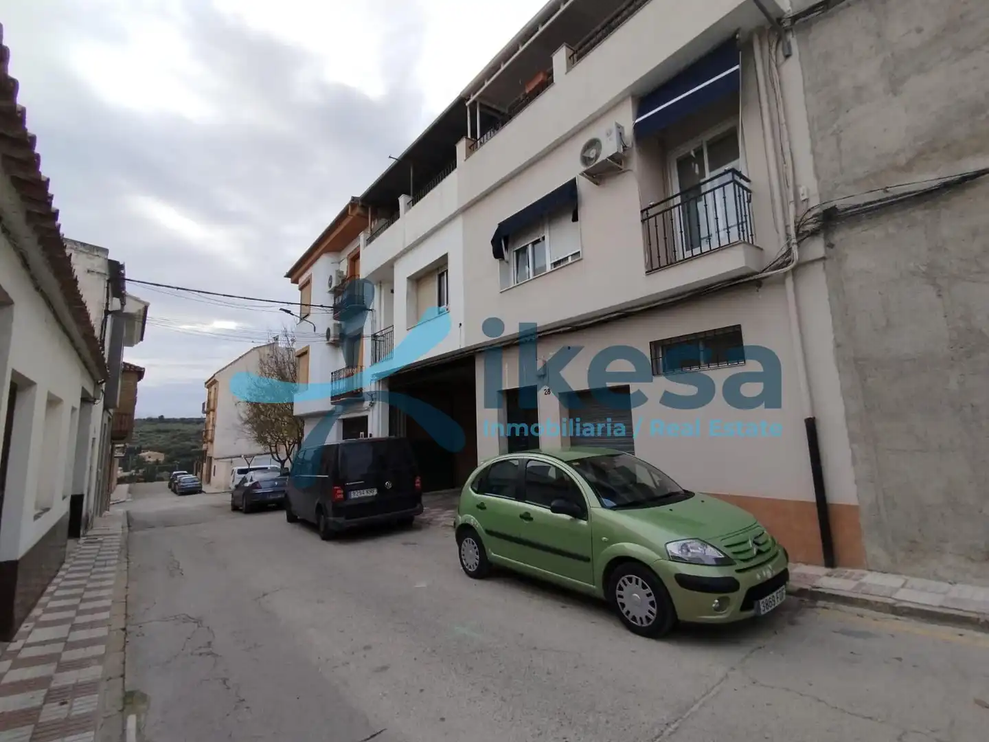 Exterior view of Flat for sale in Torreperogil