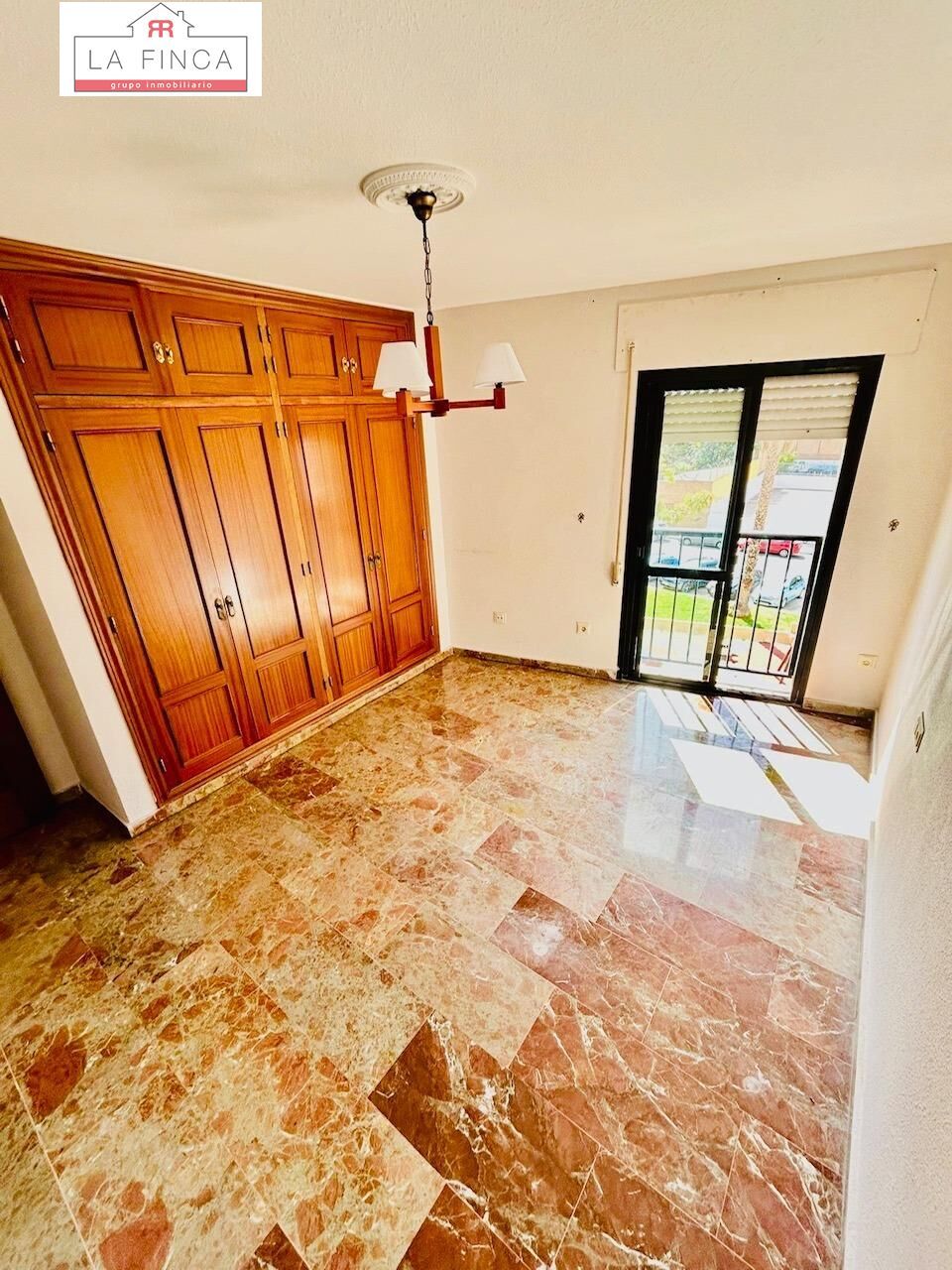 Bedroom of Flat for sale in Málaga Capital  with Air Conditioner, Terrace and Balcony