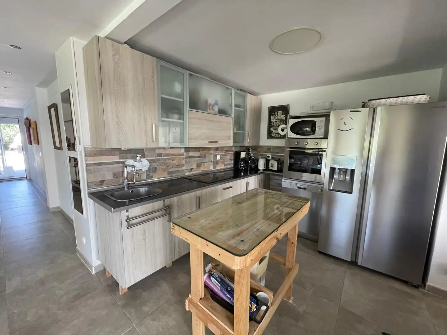 Kitchen of Houses for sale in Alhaurín El Grande  with Air Conditioner, Private garden and Terrace