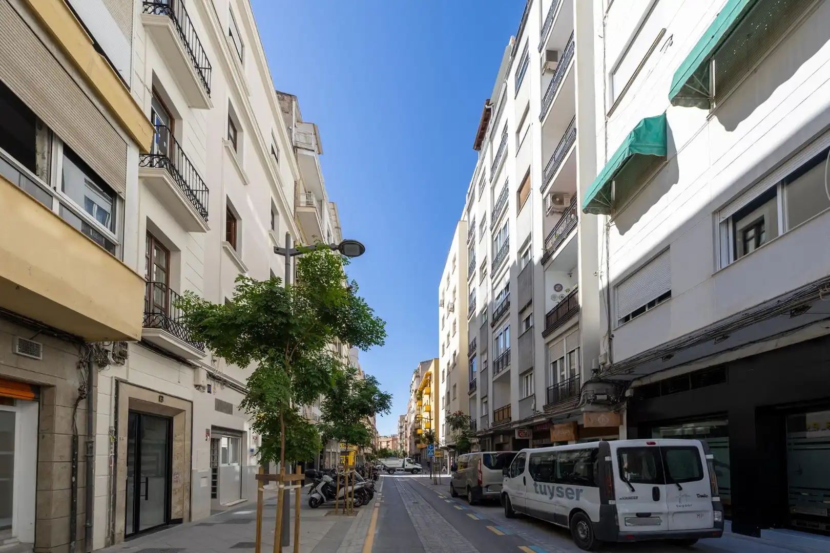 Exterior view of Flat for sale in Ronda