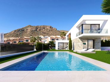Villa avec piscine à vendre à Golf Bahía