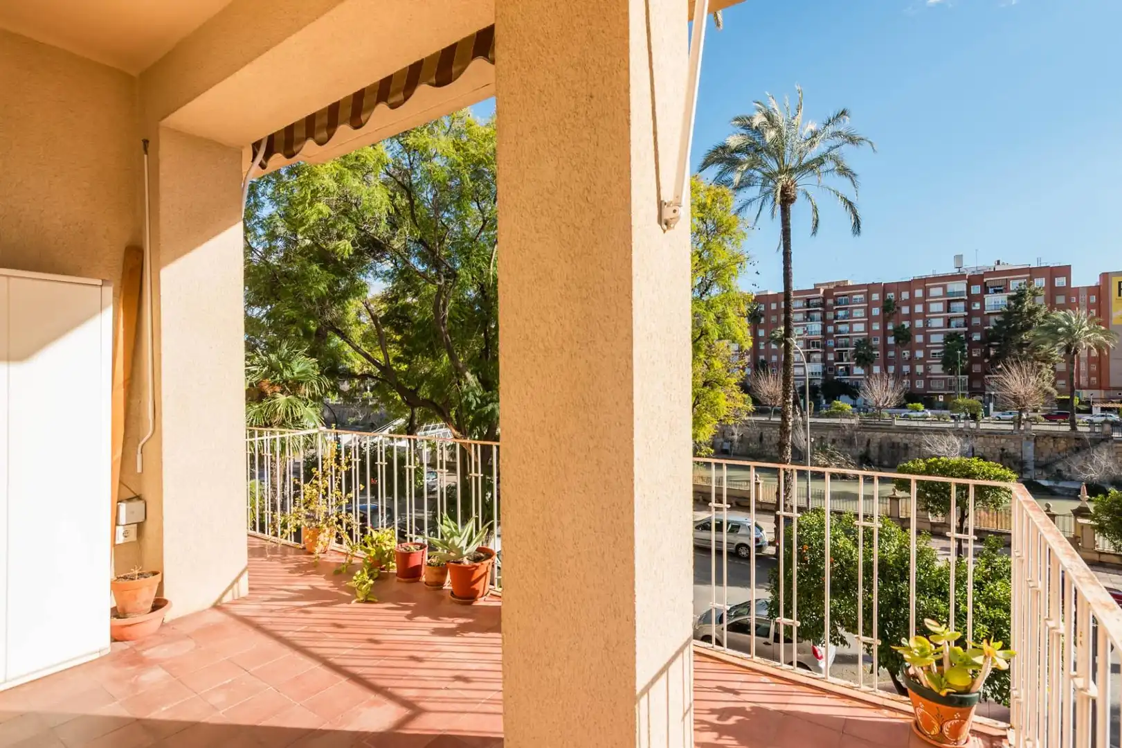 Terrassa de Pis en venda en Murcia amb Calefacció, Terrassa i Moblat