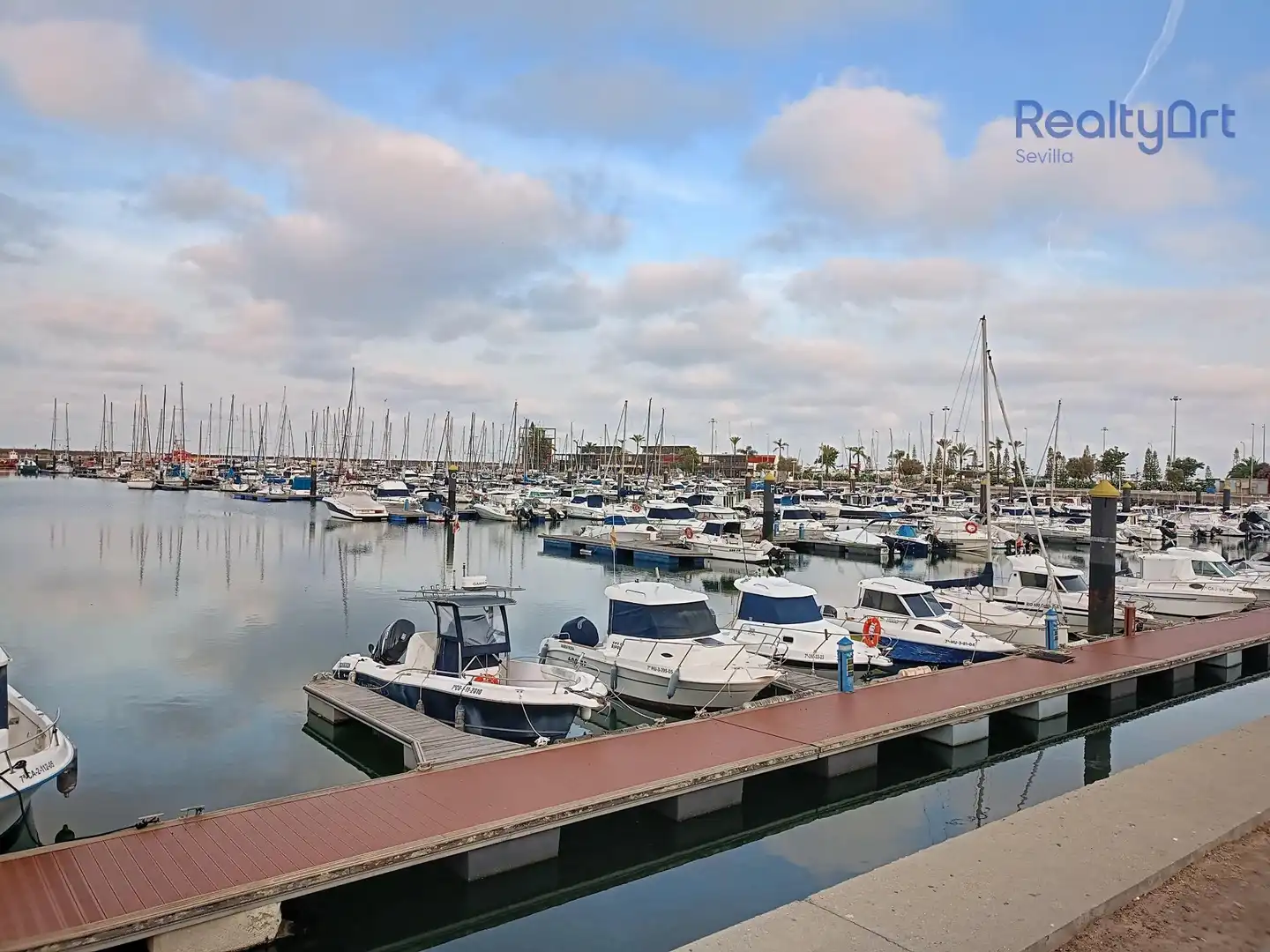 Parking of Flat for sale in Mazagón  with Air Conditioner, Furnished and Balcony