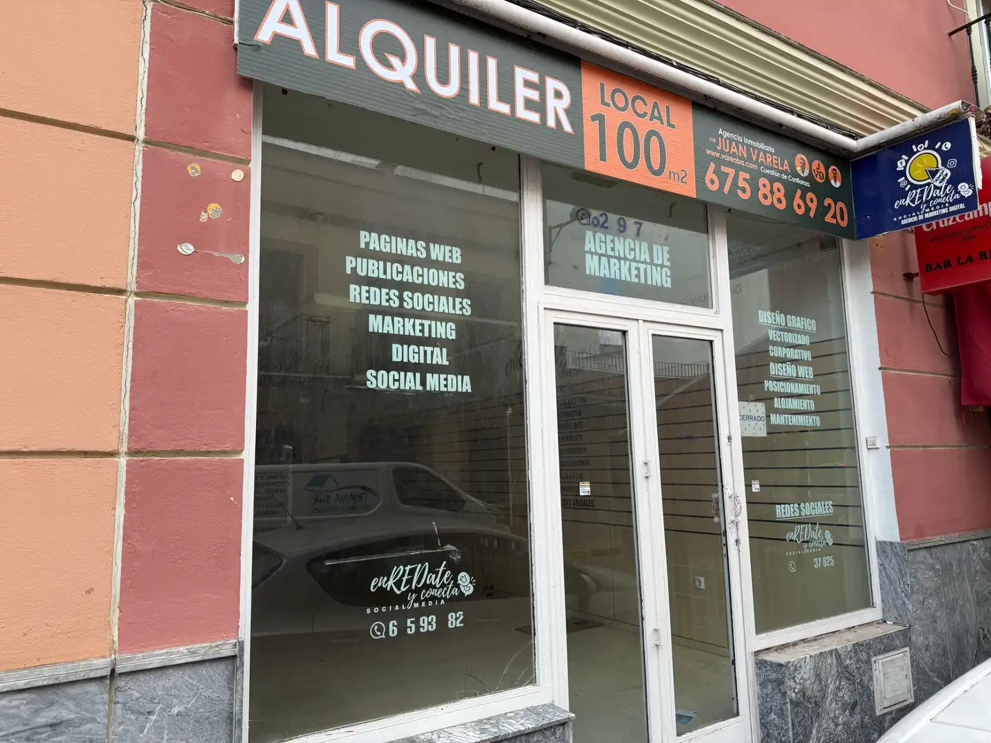 Business premises to rent in Calle Portugal 1
