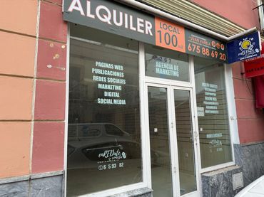 Gewerbefläche zur Miete in Calle Portugal 1