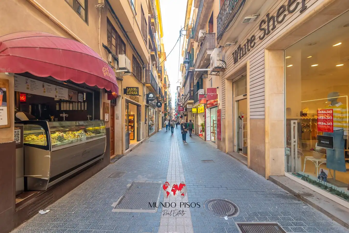 Vista exterior de Pis en venda en  Palma de Mallorca amb Traster