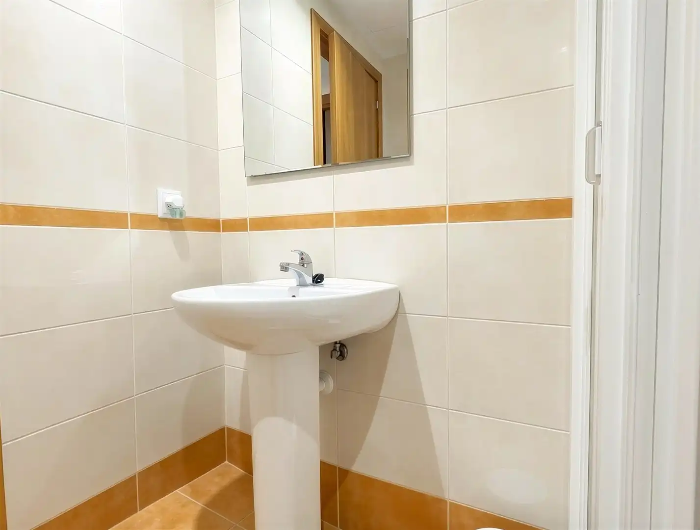 Badezimmer von Wohnungen zum Verkauf in  Palma de Mallorca mit Klimaanlage, Heizung und Terrasse