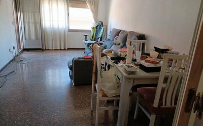 Living room of Flat for sale in Rubí  with Heating, Oven and Balcony