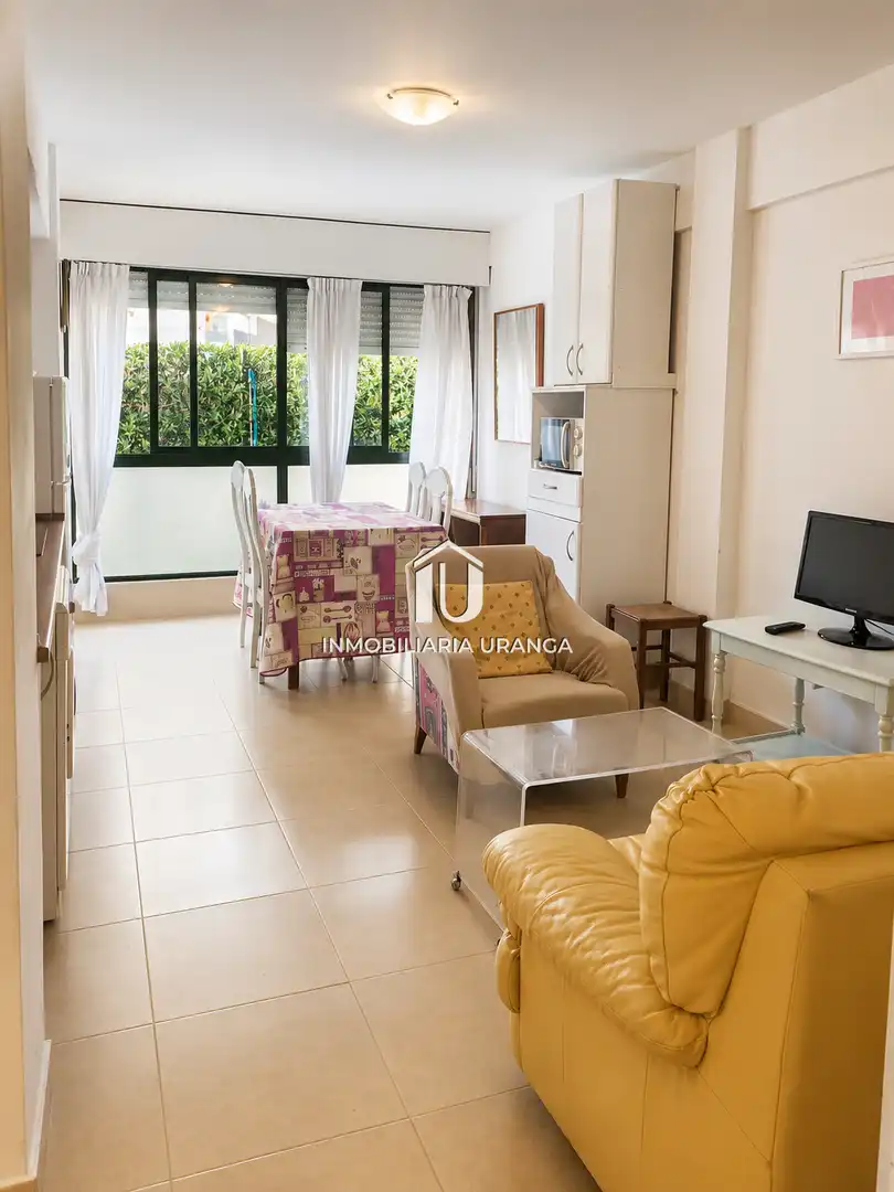 Living room of Flat for sale in Laredo  with Heating