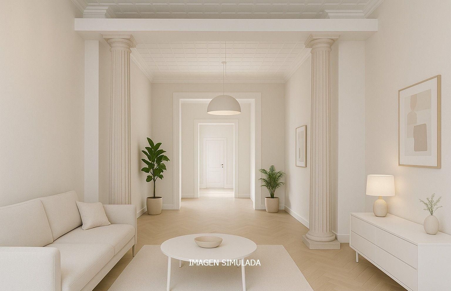 Sala d'estar de Casa o xalet en venda en Algemesí
