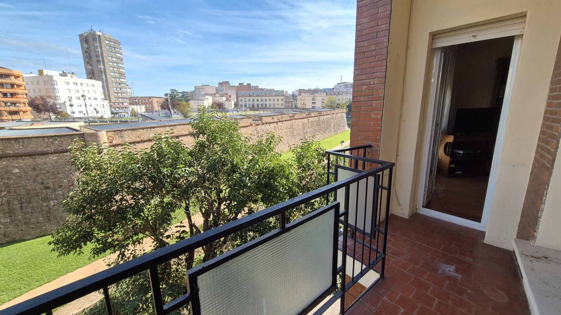 Terrassa de Pis en venda en Badajoz Capital amb Aire condicionat, Calefacció i Parquet