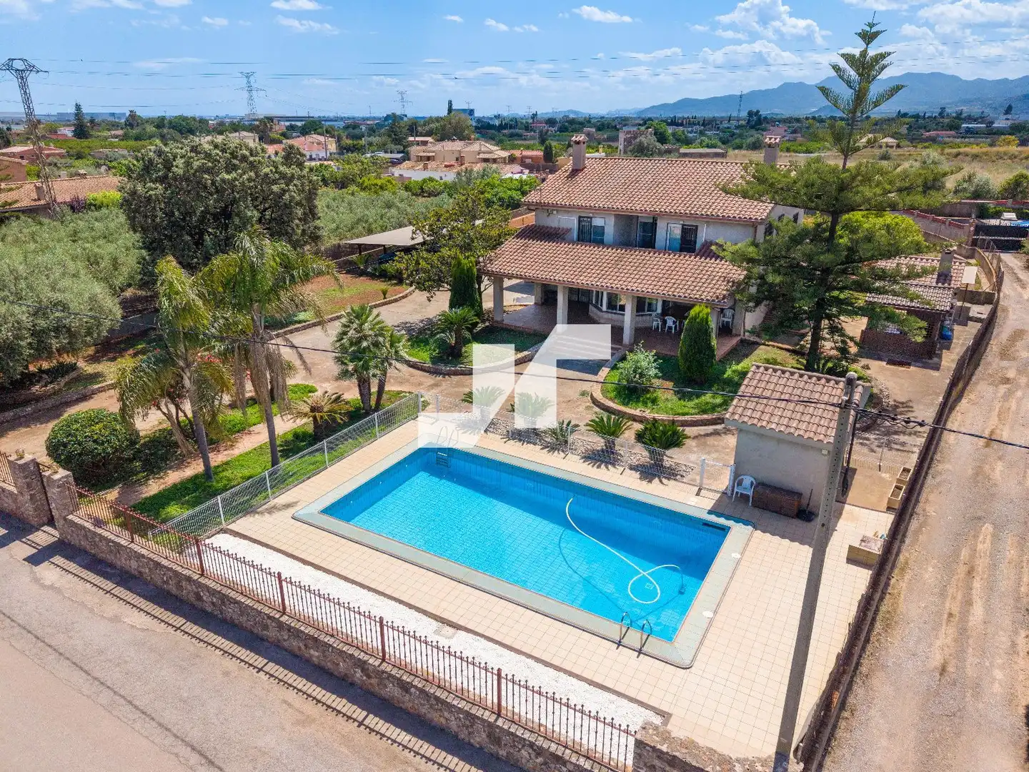Vista exterior de Casa o chalet en venta en Vila-real con Aire acondicionado, Calefacción y Terraza