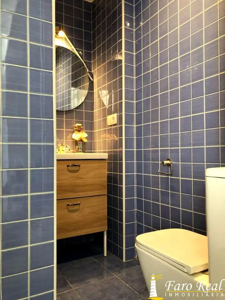 Bathroom of Apartments for sale in Sanlúcar de Barrameda  with Storage room and Furnished