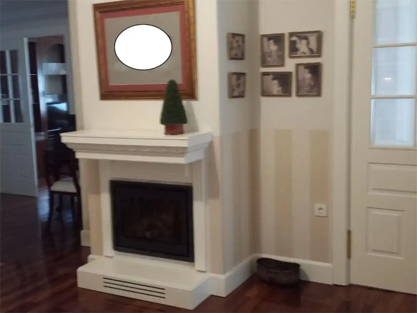 Sala de estar de Piso en venta en Badajoz Capital con Aire acondicionado y Balcón