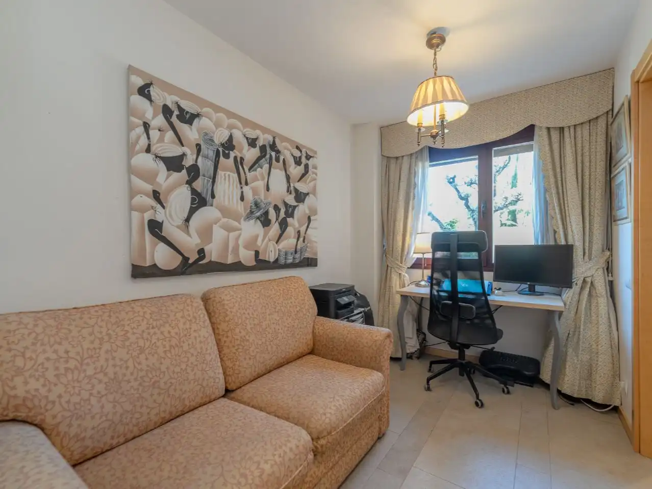 Sala de estar de Casa o chalet en venta en Torrelodones con Terraza y Balcón