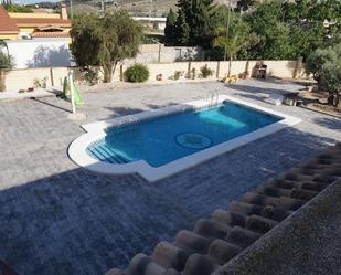 Piscina de Casa o xalet en venda en Alicante / Alacant amb Aire condicionat, Terrassa i Piscina