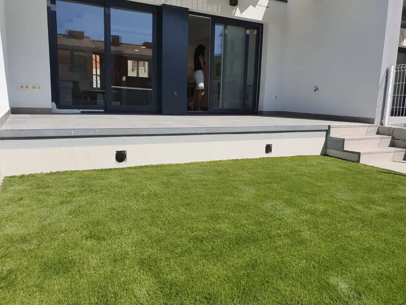 Terrassa de Pis en venda en Elche / Elx amb Aire condicionat, Jardí privat i Parquet