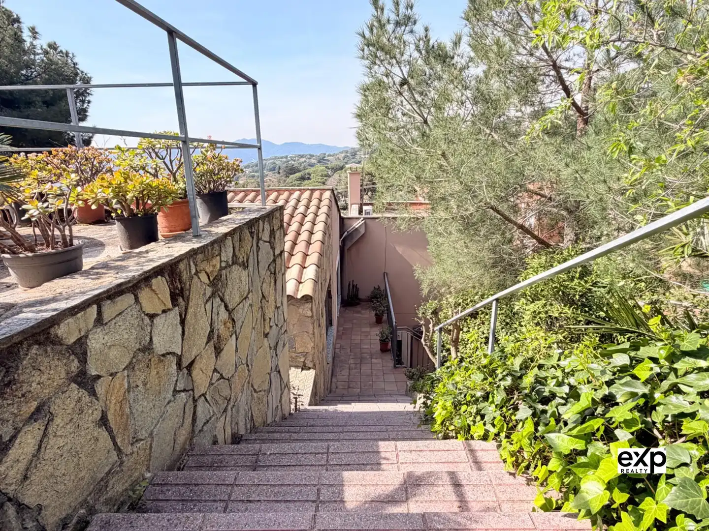 Vista exterior de Casa o chalet en venta en Mataró con Calefacción, Jardín privado y Terraza