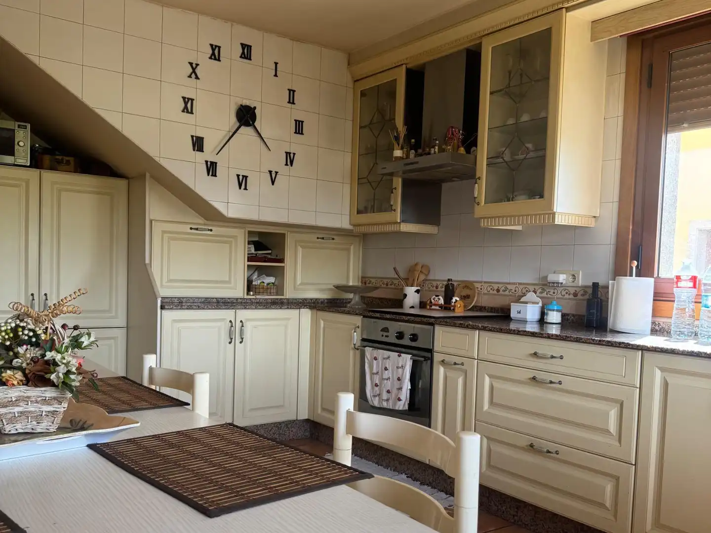 Cocina de Casa o chalet en venta en Lalín con Calefacción, Jardín privado y Amueblado