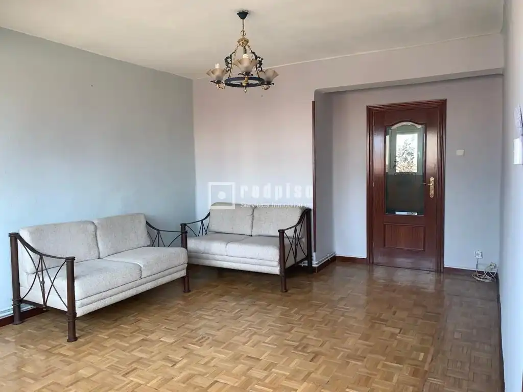 Sala d'estar de Pis en venda en Madrid amb Aire condicionat, Calefacció i Parquet