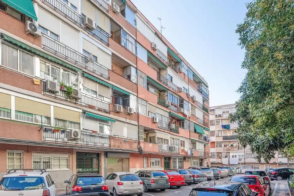 Vista exterior de Pis en venda en Getafe