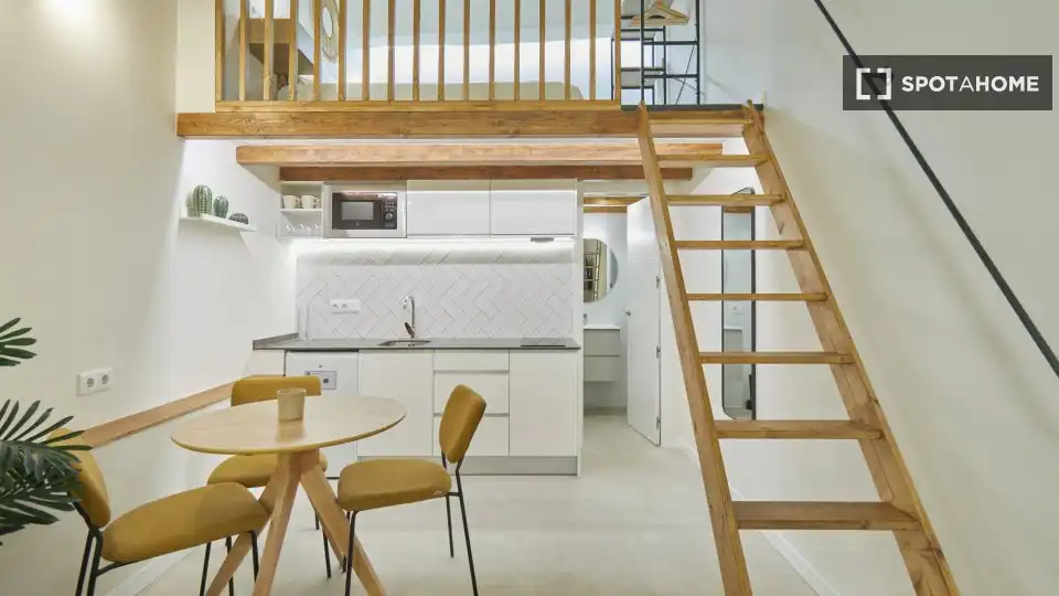 Flat with terrace to rent in Ciutat Vella, imagen 4