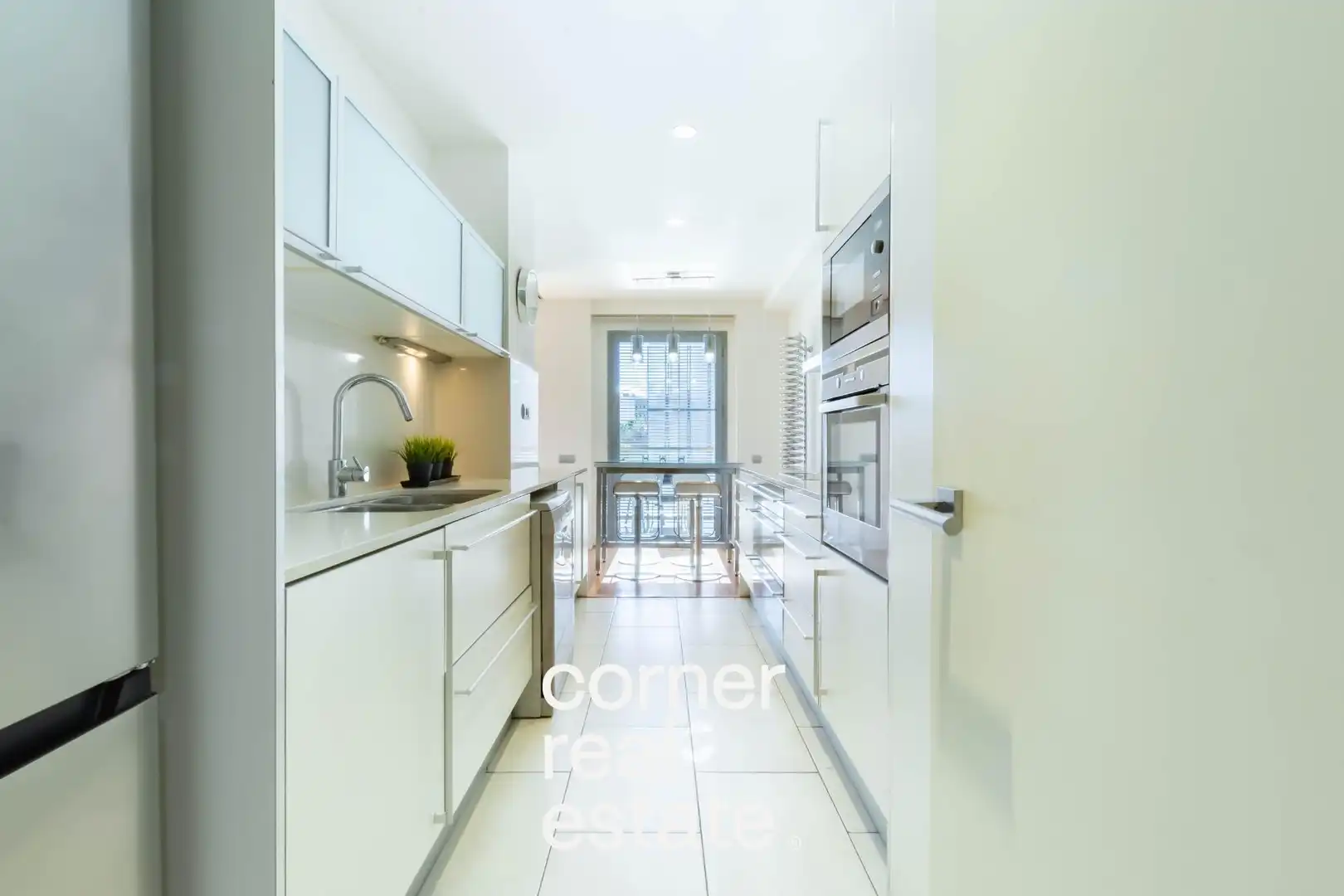 Exterior view of Flat for sale in Sant Cugat del Vallès  with Air Conditioner, Heating and Parquet flooring