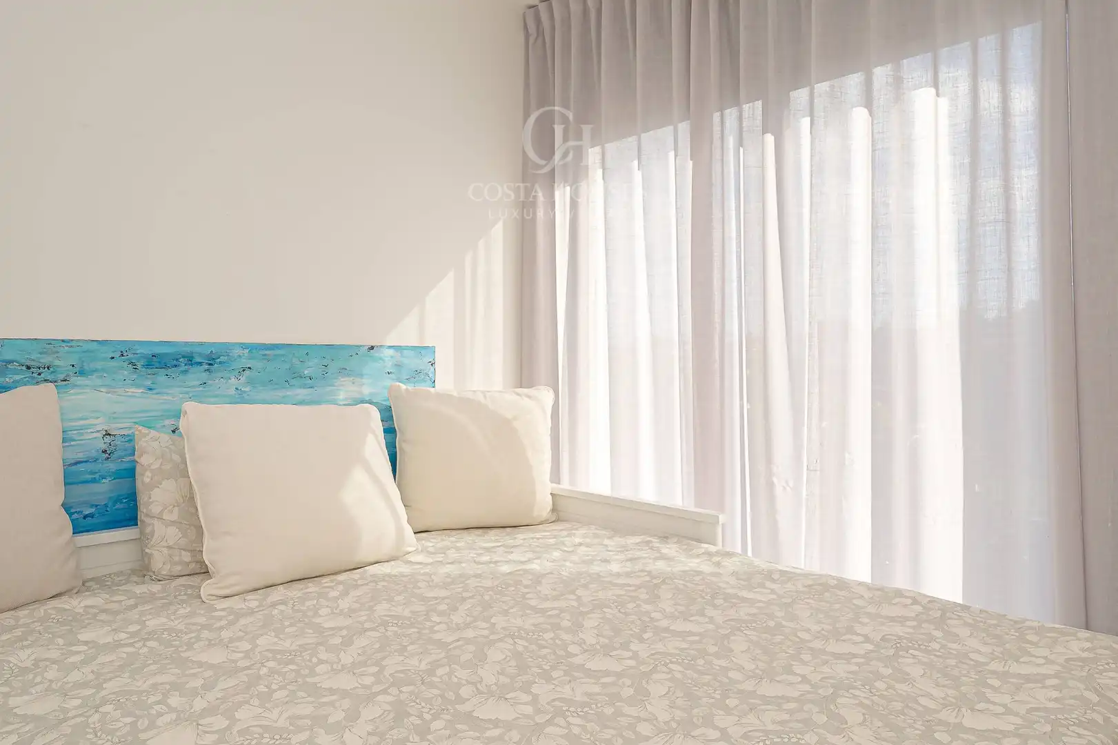 Bedroom of Houses for sale in Dénia  with Air Conditioner, Heating and Private garden