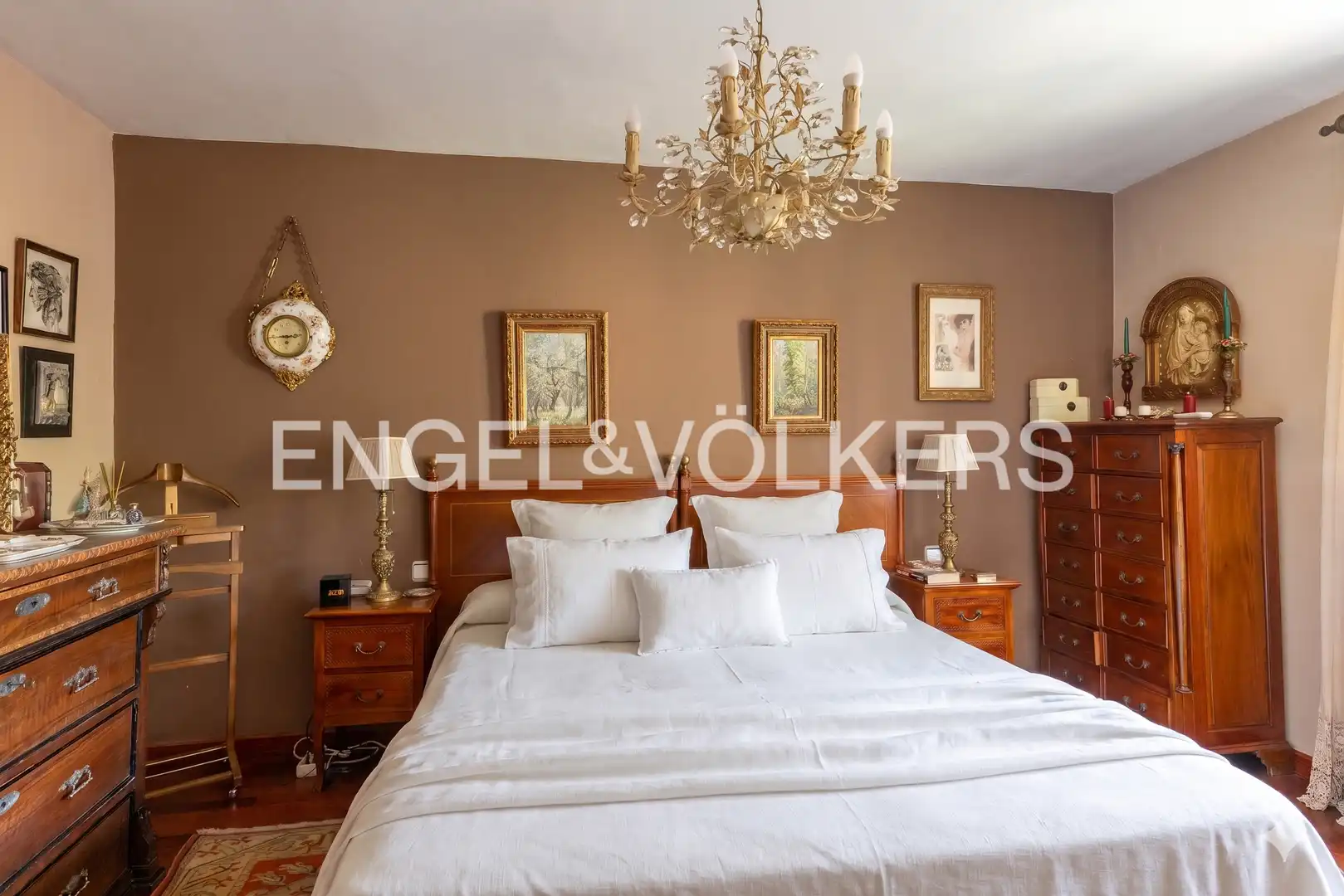 Bedroom of Houses for sale in Majadahonda  with Air Conditioner, Heating and Private garden