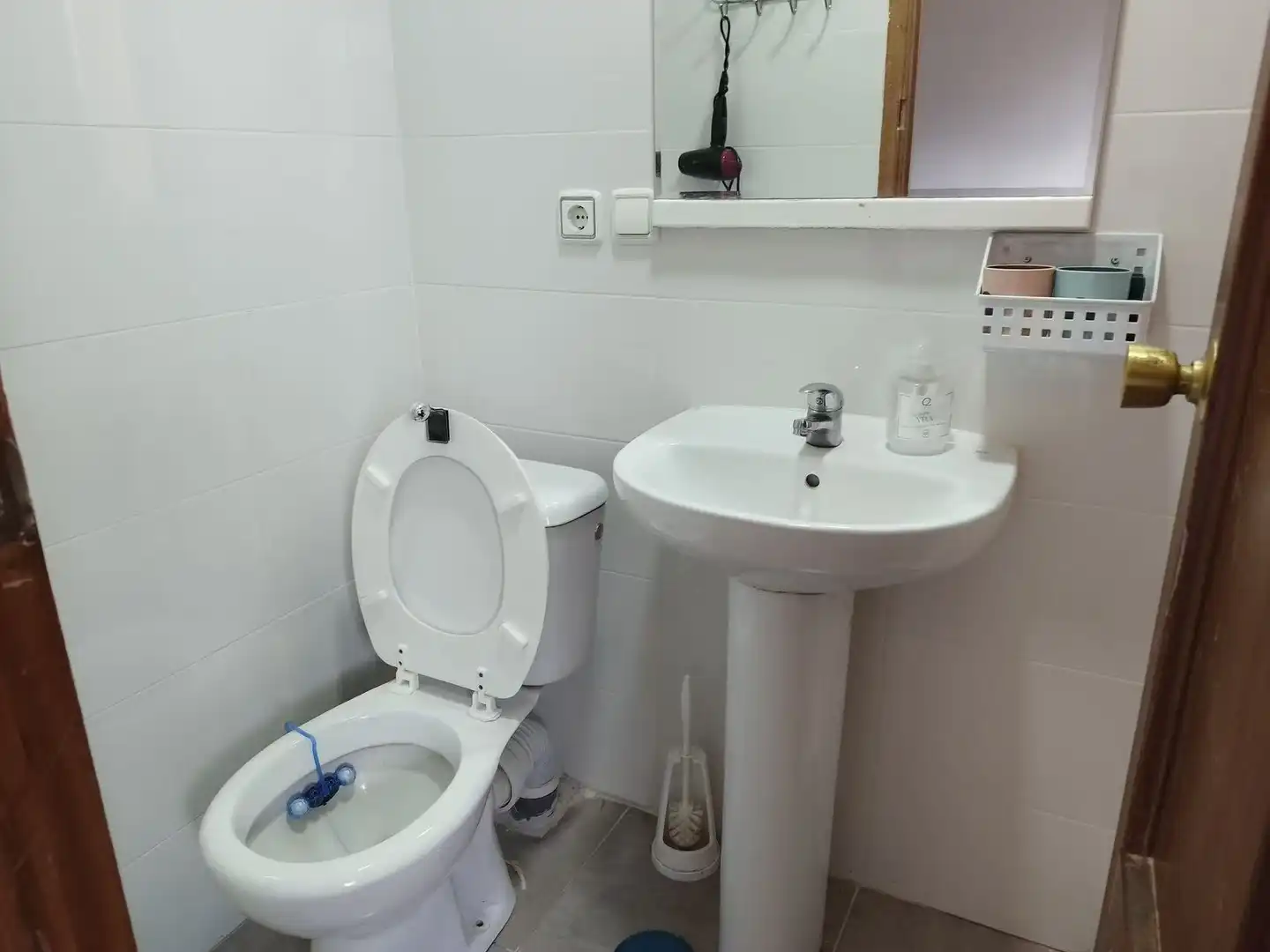 Badezimmer von Wohnung zum Verkauf in Madrid mit Terrasse
