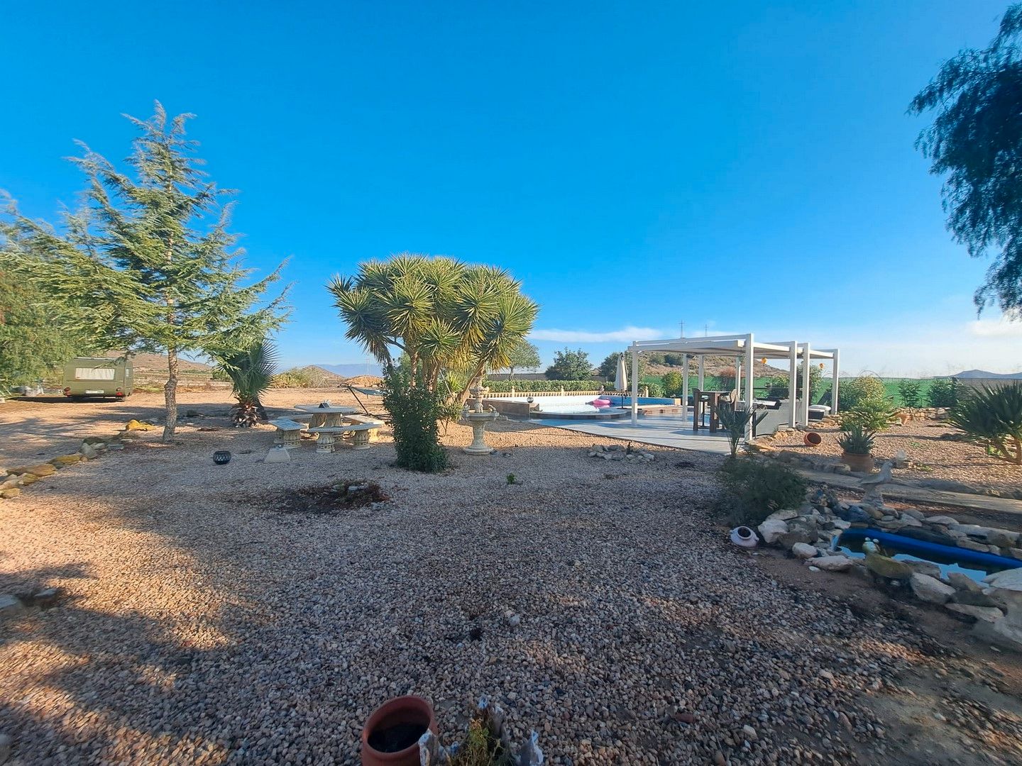 Casa o xalet en venda en Fuente Álamo de Murcia amb Aire condicionat, Jardí privat i Piscina