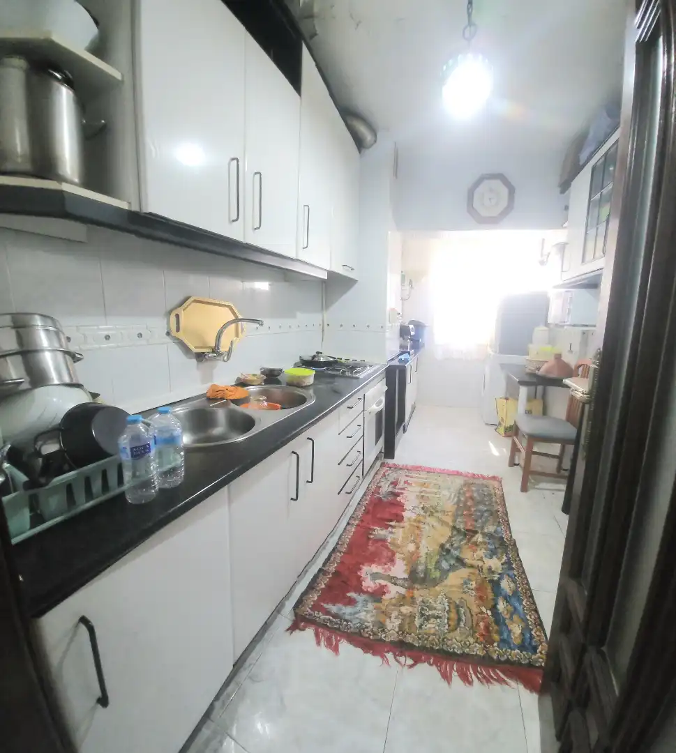 Cocina de Piso en venta en Granada con Terraza