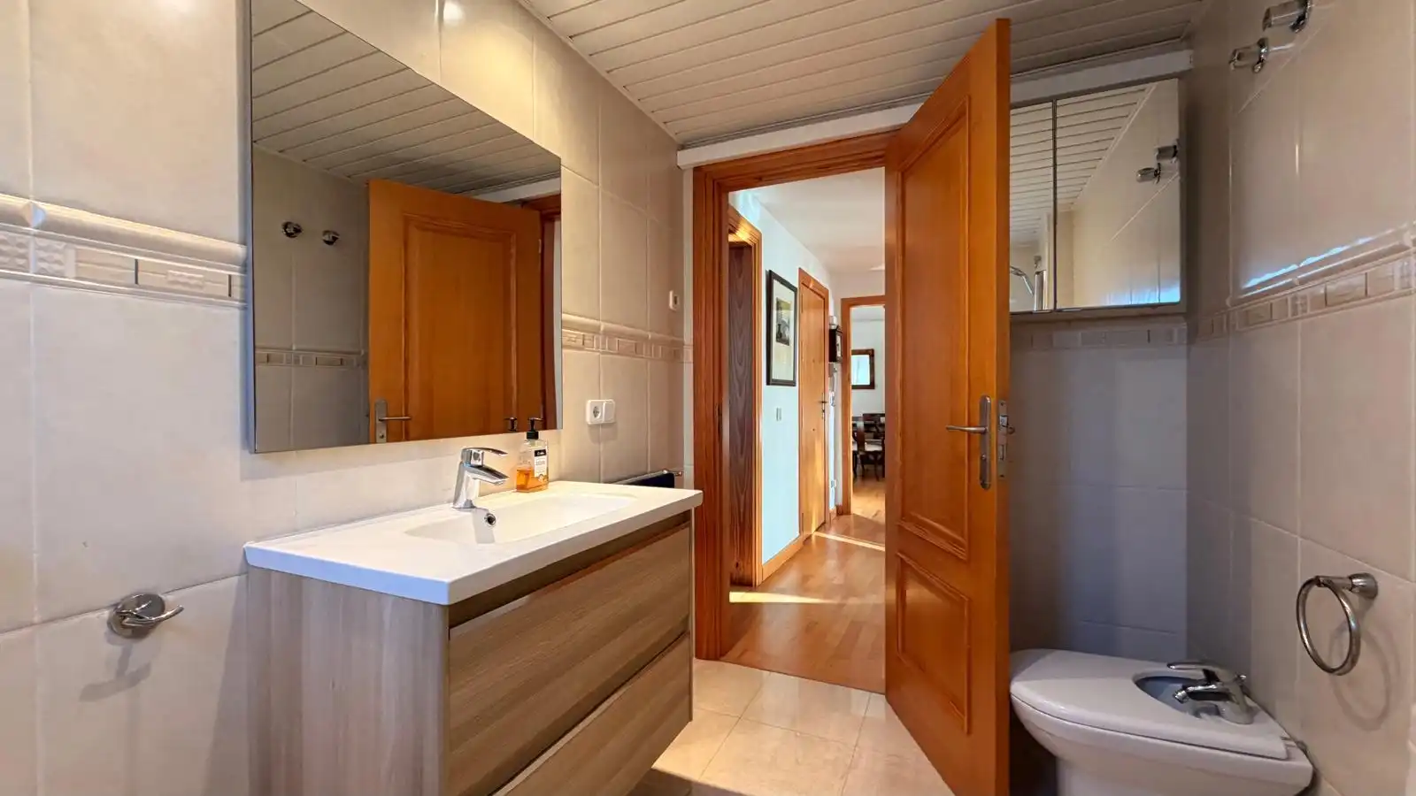 Bany de Pis en venda en  Palma de Mallorca amb Aire condicionat, Terrassa i Piscina comunitària