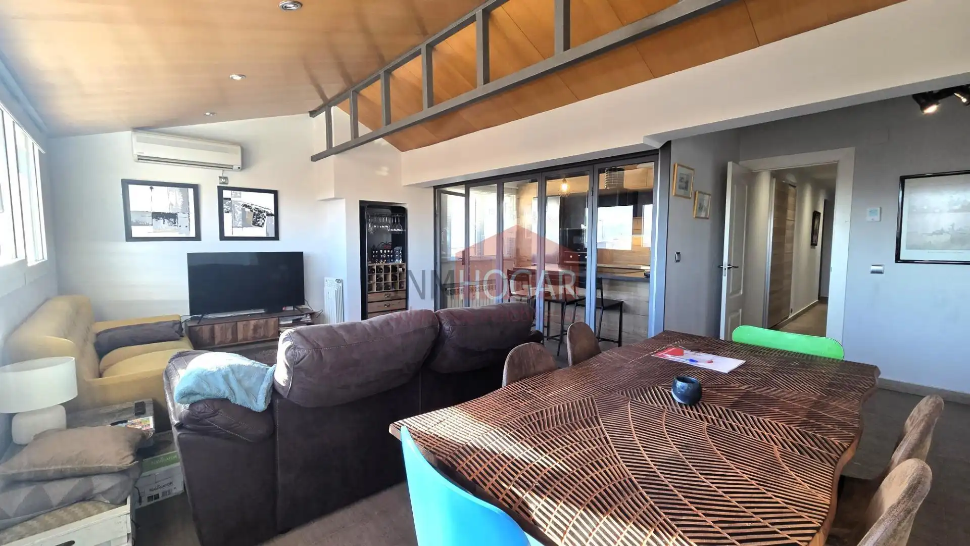 Living room of Flat for sale in Ávila  with Air Conditioner, Heating and Terrace