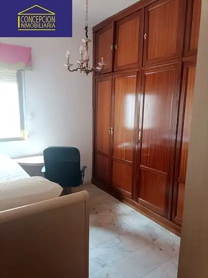 Bedroom of Flat for rent in Córdoba  with Air Conditioner, Heating and Furnished