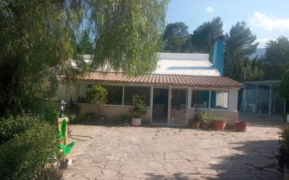 Exterior view of House or chalet for sale in Muro de Alcoy  with Air Conditioner, Terrace and Swimming Pool
