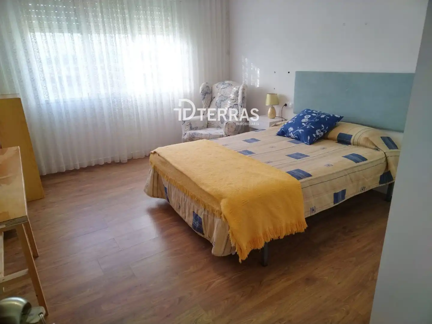 Bedroom of Flat for sale in Vilanova de Arousa  with Heating and Furnished